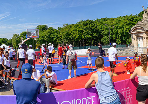 Journée Olympique à Paris