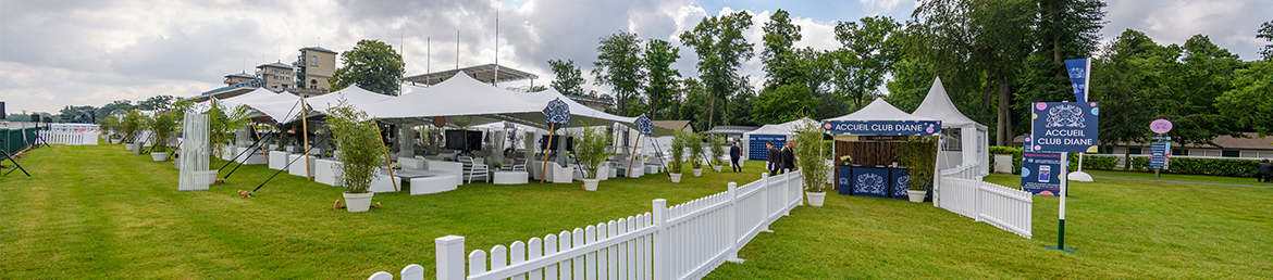 Prix de Diane Longines 2016 à l'Hippodrome de Chantilly