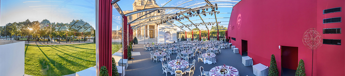 Esplanade des Invalides - Diner de gala