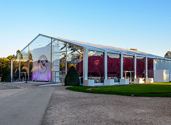 Structures événementielles - Diner de Gala 2015 aux Invalides