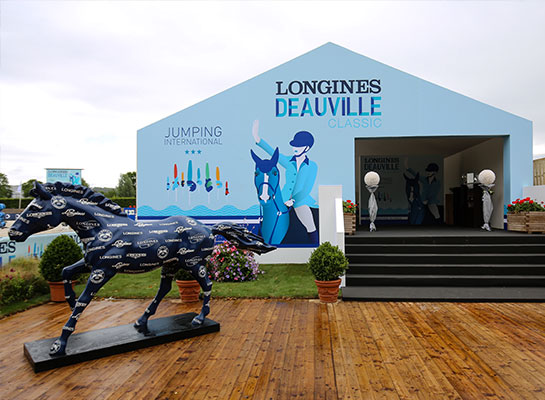 Aménagement d'espaces - Longines Deauville