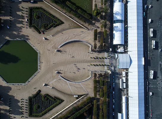 Paris pour l'emploi - Installation de structures événementielles