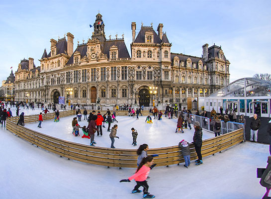 Structures événementielles - Patinoire Ephemere