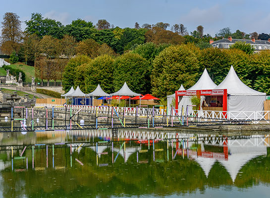 Aménagement d'espaces événementiels - Rock En Seine