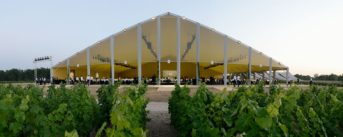 Structures événementielles Fête de la Fleur à Bordeaux