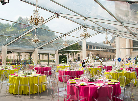 Aménagement d'espaces - Hôtel National des Invalides