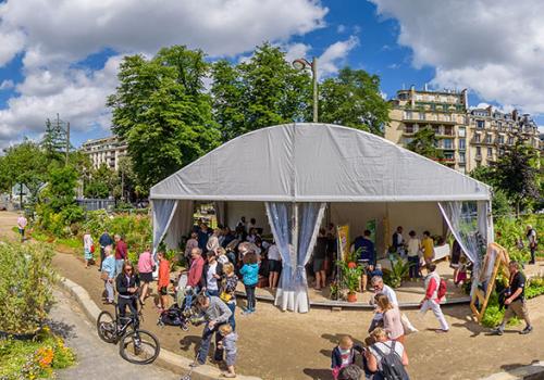 Biodiversiterre Paris 2017