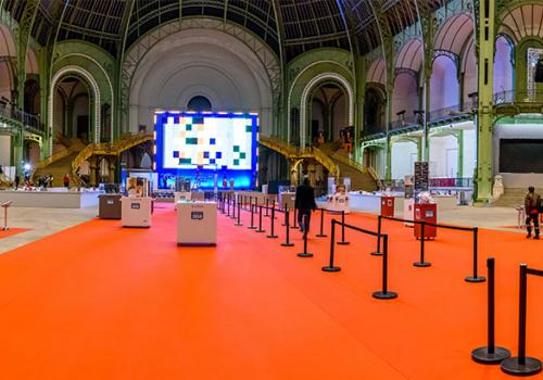 Cérémonie des vœux de la Caisse des Dépôts et Consignations au Grand Palais