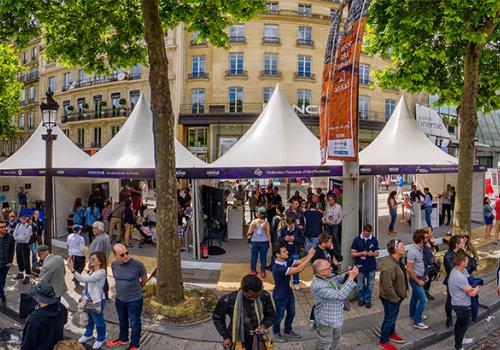 Paris Drones Festival 2017