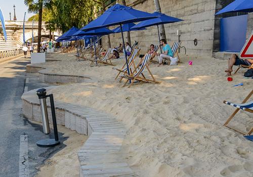 13ème édition de Paris Plages